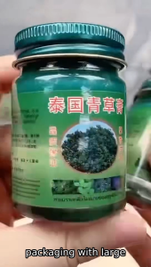 Green Thai Herbal Balm 100g