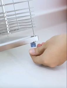 304Stainless Steel Knife Holder Chopsticks Holder Storage Rack Kitchen Knife Rack With Drain Tray