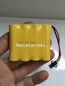 Batrai RC 48V - 3000mah - 37V soket hitam 2 pim