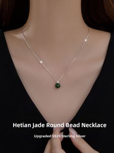 YICAN | Elegant Chinese Style Silver Long Necklace