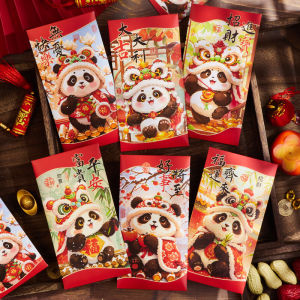 Túi Đựng Lì Xì Hình Gấu Trúc Túi Đựng Lì Xì Xuân Mão 2026 Quà Tặng Cho Lễ Kỷ Niệm Ngày Sinh Nhật Và Đám Cưới