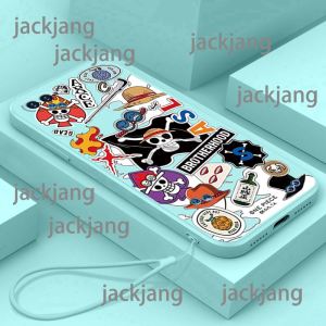Casing Samsung A22 5G F42 5G A22S 5G   CASING One Piece Luffy LAW ZORO Sanji Shanks TPU Cover Soft Case