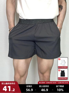 Mens Summer Sport Shorts Quick Dry Outdoor Fitness Running Casual Pants Fourths Length Straight Leg Loose Fit Youth Style