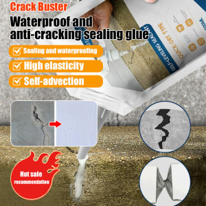 Ground sealant antidry crack nemesis grouting high elastic material wall waterproof crack repair