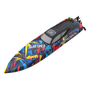VOLANTEXRC RC Boat VECTOR SR90 798-5 PNP/ARTR 2.4GHz RadioSystem Brushless Water Cooling High Speed Racing Boat Low Battery Protection