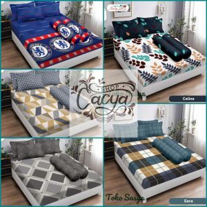 Sprei Lady Rose Ukuran King No.1 180x200