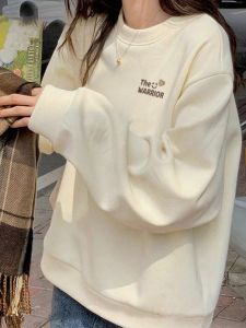 XINDADANG | Thermal Round Neck Sweater for Girls 2026 Fall Winter Edition