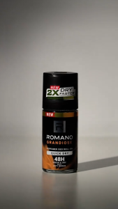 ROMANO PERFUMED ROLL ON DEODORANT 50ML