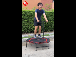 HTD Sport Trampoline Dewasa Alat Olahraga Lompat TL50M (Handle)