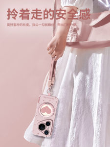 New Fabio Huawei Pura80ultra Phone Case Simple Love Heart 360 Stand P70Pro Fashion Crossbody P80 Full Cover Silicone P70 Anti-fall Wear-resistant P80Pro+