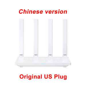Xiaomi | NEW Xiaomi AX3000T Wireless Router Dual Core 1.3GHz MT7981B WiFi 6 OFDMA MU-MIMO WPA3 IPv6 Mi Home App 256MB Memory Mesh IPTV CN