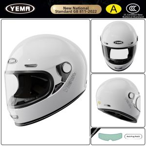 YEMA | Vintage Motorcycle Helmet All Seasons
