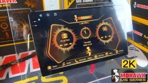 hawk MS PRO Series 2K Resolution QLED 360 Camera Car Android Player Plug n Play 9 Inch / 10 Inch For Toyota Nissan Honda Perodua Proton