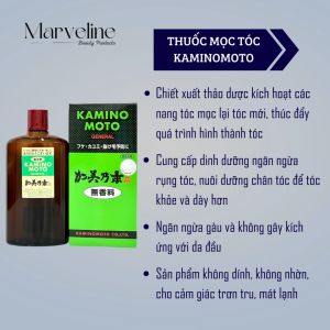 [Công thức mới] Tinh chất kích mọc tóc nhanh Kaminmoto General Nhật Bản dành cho tóc rụng lâu năm Chính hãng Nhật Bản
