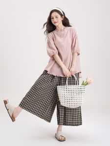 Bộ Đồ Hàn Quốc Phong Cách Thời Trang Rộng Rãi và Ôm Sát 2 Mảnh