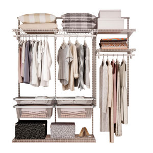 PONIE | Customizable Open Metal Wardrobe