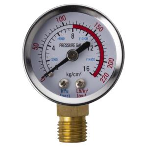 danxilu | Oil Water Air Pressure Gauge 0-1.6MPa