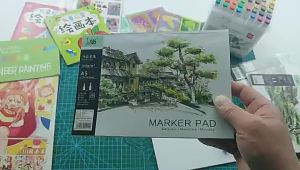 30 Sheets 1 Pieces A5 Paper Sketch Book Student Art Painting Sketch Watercolor Book Graffiti Sketchbook Art Supplies