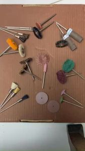 Bộ dụng cụ chuyên đánh bóngbộ đánh bóng thợ bạc gồm 25 món