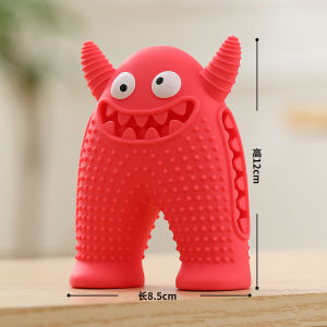 Teddy Dog Toy Snack Dispensing Tooth Cleaning Chew Proof Easy to Clean Pet Toys for Dogs Solitary Dullness Busting Toys