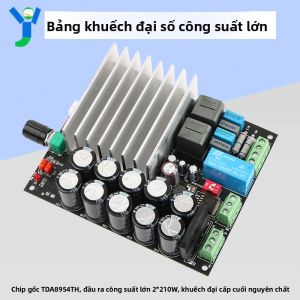 Mạch Khuếch Đại Kỹ Thuật Số Hai Kênh Công Suất Cao TDA8954 2*210W Class D Hệ Thống Âm Thanh HiFi Chuyên Nghiệp