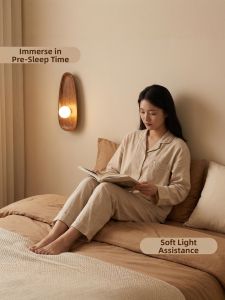 OUCHAO | Zen Style Wall Light For Bedroom Corridor Entryway Hallway