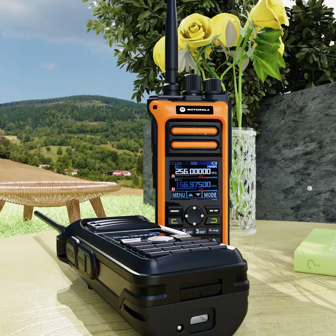 【หูฟังฟรี】 Motorola GT-10 วิทยุสื่อสาร 20W 6800mAh U/V Dual-Band 128 ช่อง Fm Digital Two Way Radio กันน้ำกันฝุ่นกันกระแทก ระยะการสื่อสาร 1-15KM วิทยุสื่อสาร Motorola Gt 10 Motorola Gt10 - Lazada