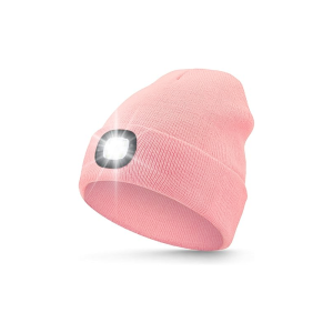 LED Light Beanie USB Rechargeable LED Light Beanie Hat Hands-Free Headlamp Cap for Night WalkingFishingCampingHuntingHiking