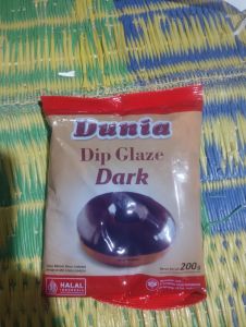 DUNIA Dip Glaze 200 GRAM / selai dunia/ dunia glaze / dunia coklat/ dunia 200 gram