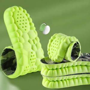 ZUYINBULUO | Shock Absorption Arch Support Shoe Insoles Summer Long Standing