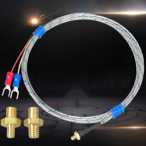 M4M3 Screw Thermocouple K-Type Pt100 High Temperature Temperature Sensor for 3D Printer Nozzle Parts And Accessories