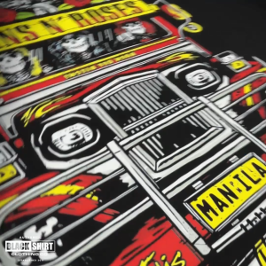GnR - Manila Jeepney Skull Retro Rock Graphic Tee