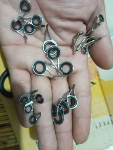 Ring / Ring Guide/Oseg/ cincin mamarit isi 5 untuk Joran Pancing