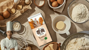 [BUNDLE DEAL] Uni-President My Day Bread Flour 1kg x 5 packs + Free Gift