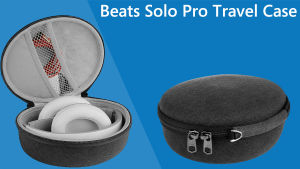 Geekria Headphones Case Compatible with WH-XB900N WH-H910N WHH900N WH-1000XM4 WH-1000XM3 Case Replacement Hard Shell Travel Carrying Bag with Cable Storage