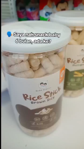 DOUBLE HAPPINESS Snack Baby Food Snek Bayi Tanpa Gula Tambahan