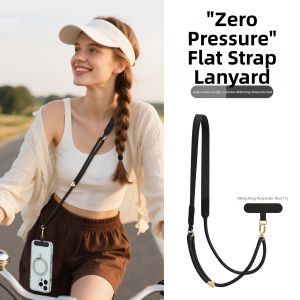 NIGESI | Anti-Theft Cross-body & Neck Wearable Phone Lanyard