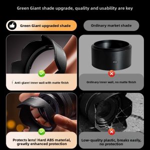 llano | Universal Camera Lens Hood UV Filter