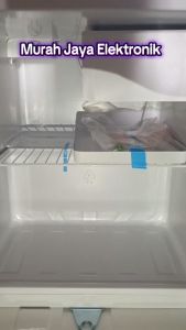 Kulkas minibar GEA 46 L GMB-50 ( Matt grey / Inox ) Garansi Resmi Original By TMJ