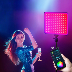 VILTROX(Viltrox) | Đèn Chiếu Sáng Toàn Màu RGB Chuyên Nghiệp Dùng Cho Quay Phim Livestream và Chụp Ảnh