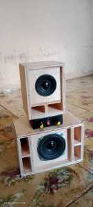 miniatur sound system 2+3inch