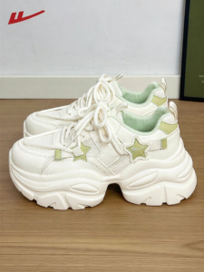 Warrior | New All-Match Chunky Platform Sneakers