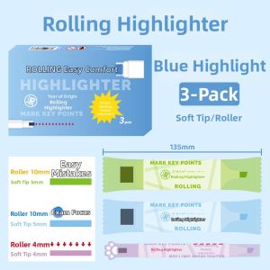 BIFANGSHUO | Highlighting Study Pen Colorful Marking Pen