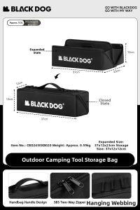 BLACK DOG | Large Capacity Folding Organizer Bag