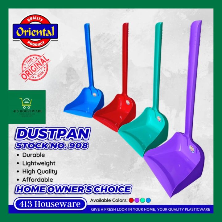 Dust Pan | Dustpan | Pandakot | Walis | Broom | Panlinis | Broomset | Tambo - Oriental #908
