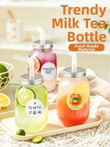 TAFUMAN | Disposable Plastic Beverage Cup With Lid Food Grade For Drink Production