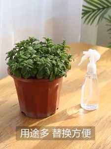 Transparent PET Plastic Empty Spray Bottle Mist Sprayer Refillable Container for Essential Oils Aromatherapy Water Wate