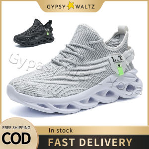 Gypasy New Mesh Fly Knit Breathable Ultra-Light Sports Shoes For Men Foam Cushioned Runner