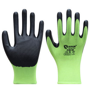 Terrain Kun | Abrasion-Resistant Anti-Slip Odor-Preventing Breathable Oil-Resistant Nitrile Gloves