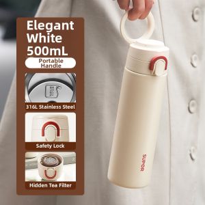 Supor | Insulated Portable Steel Mug